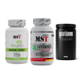 Ausdauer-Set: MST Magnesium + MST All Vitamins + Big Zone Glutami – alle enthaltenen Artikel