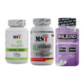 Ausdauer-Set: MST Magnesium + MST All Vitamins + INLEAD L-Tryptop – alle enthaltenen Artikel