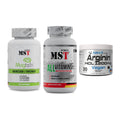Ausdauer-Set: MST Magnesium + MST All Vitamins + NNT Arginin HCL – alle enthaltenen Artikel