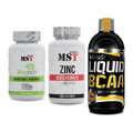 Ausdauer-Set: MST Magnesium + MST Zinc Chelate + BioTech Liquid – alle enthaltenen Artikel