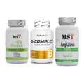 Ausdauer-Set: MST Magnesium + BioTech B + MST ArgiZinc – alle enthaltenen Artikel