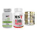 Ausdauer-Set: MST Magnesium + MST B300 B-Compl + Kevin Levrone – alle enthaltenen Artikel