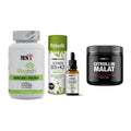 Ausdauer-Set: MST Magnesium + Sinob Vitamin D3 + Sinob Core – alle enthaltenen Artikel