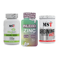 Ausdauer-Set: MST Magnesium + INLEAD Zink + MST Arginine HCL – alle enthaltenen Artikel