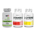 Ausdauer-Set: MST Magnesium + BioTech Vitamin + BioTech L-Lysine – alle enthaltenen Artikel