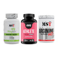 Ausdauer-Set: MST Magnesium + ESN Athlete + MST Arginine HCL – alle enthaltenen Artikel
