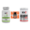 Ausdauer-Set: MST Magnesium + ESN Zinc + MST Arginine HCL – alle enthaltenen Artikel