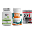 Ausdauer-Set: MST Magnesium + ProFuel EISEN + MST Citrulline – alle enthaltenen Artikel