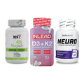 Ausdauer-Set: MST Magnesium + INLEAD Vitamin + BioTech Neuro – alle enthaltenen Artikel