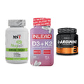 Ausdauer-Set: MST Magnesium + INLEAD Vitamin + BioTech L-Argini – alle enthaltenen Artikel