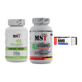 Ausdauer-Set: MST Magnesium + MST All Vitamins + Nutrend AAKG – alle enthaltenen Artikel