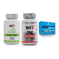 Ausdauer-Set: MST Magnesium + MST Zinc Chelate + Olimp DAA Xtreme – alle enthaltenen Artikel