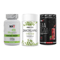 Ausdauer-Set: MST Magnesium + Sinob Zink + MST EAA & BCAA – alle enthaltenen Artikel