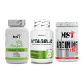 Ausdauer-Set: MST Magnesium + BioTech Vitaboli + MST Arginine HCL – alle enthaltenen Artikel