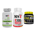 Ausdauer-Set: MST Magnesium + MST B300 B-Compl + BioTech BCAA – alle enthaltenen Artikel