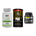 Ausdauer-Set: MST Magnesium + Universal Animal + Olimp Amino EAA – alle enthaltenen Artikel