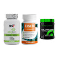 Ausdauer-Set: MST Magnesium + ProFuel EISEN + Scitec L-Glutami – alle enthaltenen Artikel