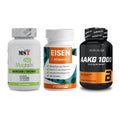 Ausdauer-Set: MST Magnesium + ProFuel EISEN + BioTech AAKG – alle enthaltenen Artikel