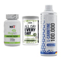 Ausdauer-Set: MST Magnesium + Sinob All Day + MST L-Carnitine – alle enthaltenen Artikel