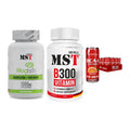 Ausdauer-Set: MST Magnesium + MST B300 B-Compl + Activlab BCAA – alle enthaltenen Artikel