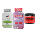 Ausdauer-Set: MST Magnesium + INLEAD Vitamin + Body Attack – alle enthaltenen Artikel
