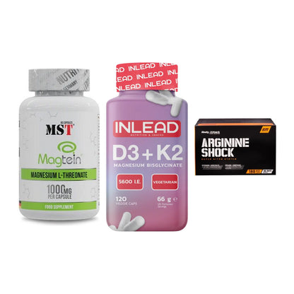 Ausdauer-Set: MST Magnesium + INLEAD Vitamin + Body Attack – alle enthaltenen Artikel