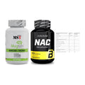 Ausdauer-Set: MST Magnesium + BioTech NAC + INLEAD L-Arginin – alle enthaltenen Artikel