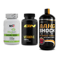 Ausdauer-Set: MST Magnesium + GN Vitamin C + BioTech AAKG – alle enthaltenen Artikel
