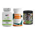 Ausdauer-Set: MST Magnesium + ProFuel BIOTIN + BPS-Pharma EAA´s – alle enthaltenen Artikel