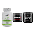 Ausdauer-Set: MST Magnesium + Sinob Vitamin C + Sinob Core – alle enthaltenen Artikel