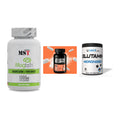 Ausdauer-Set: MST Magnesium + ESN Zinc + NNT Glutamin – alle enthaltenen Artikel