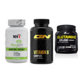 Ausdauer-Set: MST Magnesium + GN Vitamin + Olimp L-Glutamin – alle enthaltenen Artikel