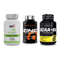 Ausdauer-Set: MST Magnesium + Scitec Zinc + BioTech BCAA+B6 – alle enthaltenen Artikel