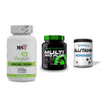 Ausdauer-Set: MST Magnesium + Scitec Multi Pro + NNT Glutamin – alle enthaltenen Artikel