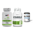 Ausdauer-Set: MST Magnesium + BioTech Vitaboli + NNT Glutamin – alle enthaltenen Artikel