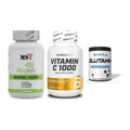 Ausdauer-Set: MST Magnesium + BioTech Vitamin + NNT Glutamin – alle enthaltenen Artikel