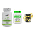 Ausdauer-Set: MST Magnesium + Scitec Greens + GN EAA Xtreme – alle enthaltenen Artikel