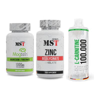 Ausdauer-Set: MST Magnesium + MST Zinc Chelate + MST L-Carnitine