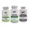 Ausdauer-Set: MST Magnesium + MST Tripple Mag + MST Citrulline – alle enthaltenen Artikel