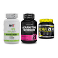 Ausdauer-Set: MST Magnesium + BioTech L-Carnit + BioTech BCAA – alle enthaltenen Artikel