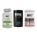 Ausdauer-Set: MST Magnesium + Big Zone Vitafus + MST Arginine HCL – alle enthaltenen Artikel