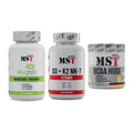Ausdauer-Set: MST Magnesium + MST Vitamin D3 + MST BCAA Huge – alle enthaltenen Artikel
