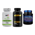Ausdauer-Set: MST Magnesium + GN Vitamin C + Scitec Amino – alle enthaltenen Artikel