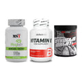 Ausdauer-Set: MST Magnesium + BioTech Vitamin + Big Zone Citrull – alle enthaltenen Artikel