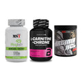 Ausdauer-Set: MST Magnesium + BioTech L-Carnit + Big Zone Arginin – alle enthaltenen Artikel