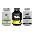 Ausdauer-Set: MST Magnesium + BioTech NAC + MST Citrulline – alle enthaltenen Artikel