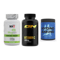 Ausdauer-Set: MST Magnesium + GN Vitamin C + Nanosupps Hydro – alle enthaltenen Artikel