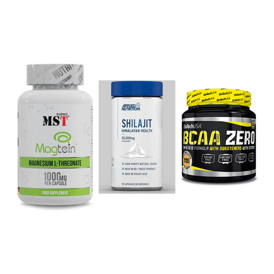 Ausdauer-Set: MST Magnesium + Applied Nutritio + BioTech BCAA – alle enthaltenen Artikel