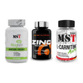 Ausdauer-Set: MST Magnesium + Scitec Zinc + MST L-Carnitine – alle enthaltenen Artikel