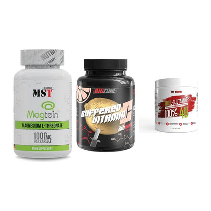 Ausdauer-Set: MST Magnesium + Big Zone Buffere + BPS-Pharma This – alle enthaltenen Artikel